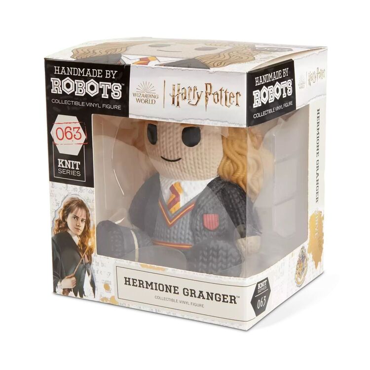 Product Handmade by Robots Harry Potter Hermione N°63 image