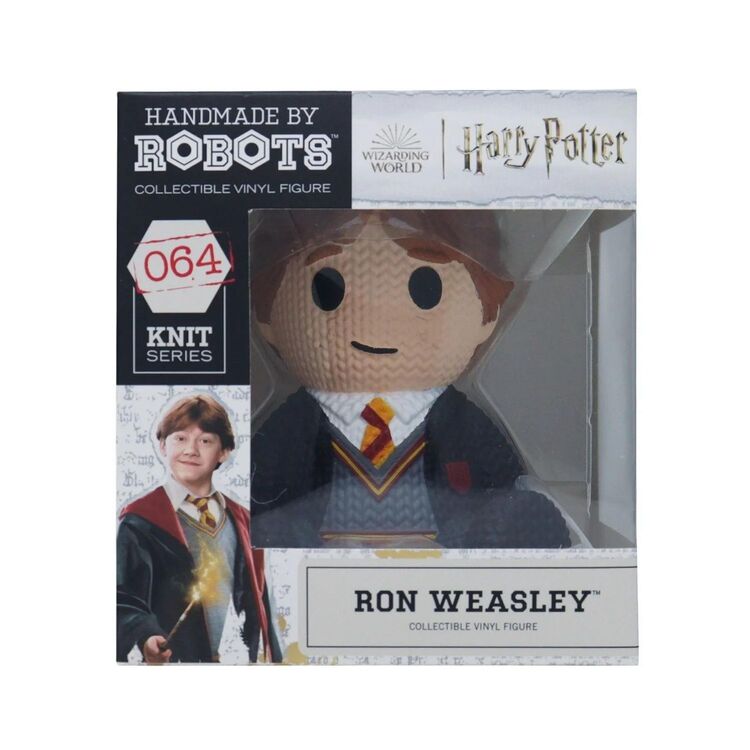 Product Φιγούρα Handmade by Robots Harry Potter Ron N°64 image