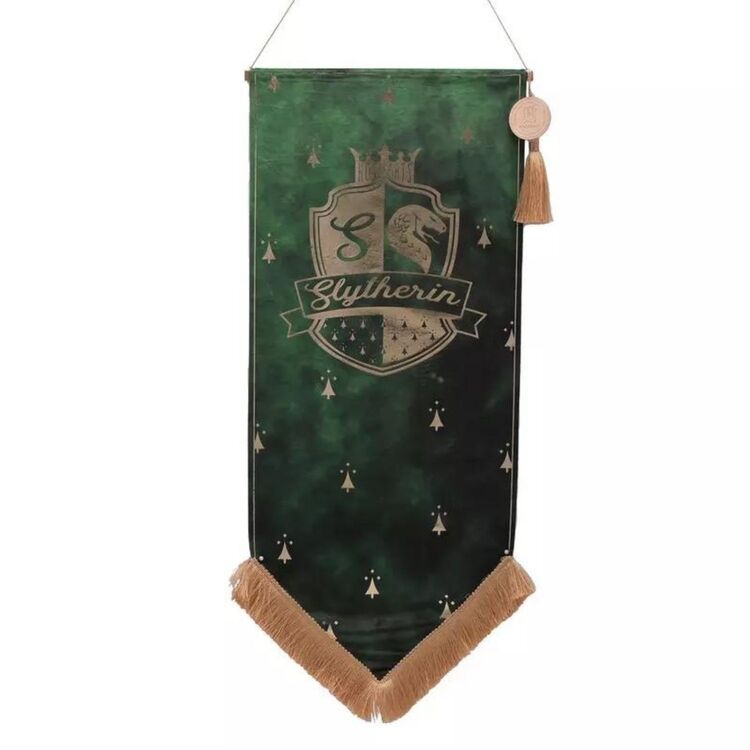 Product Harry Potter Alumni Hanging Banner Slytherin image