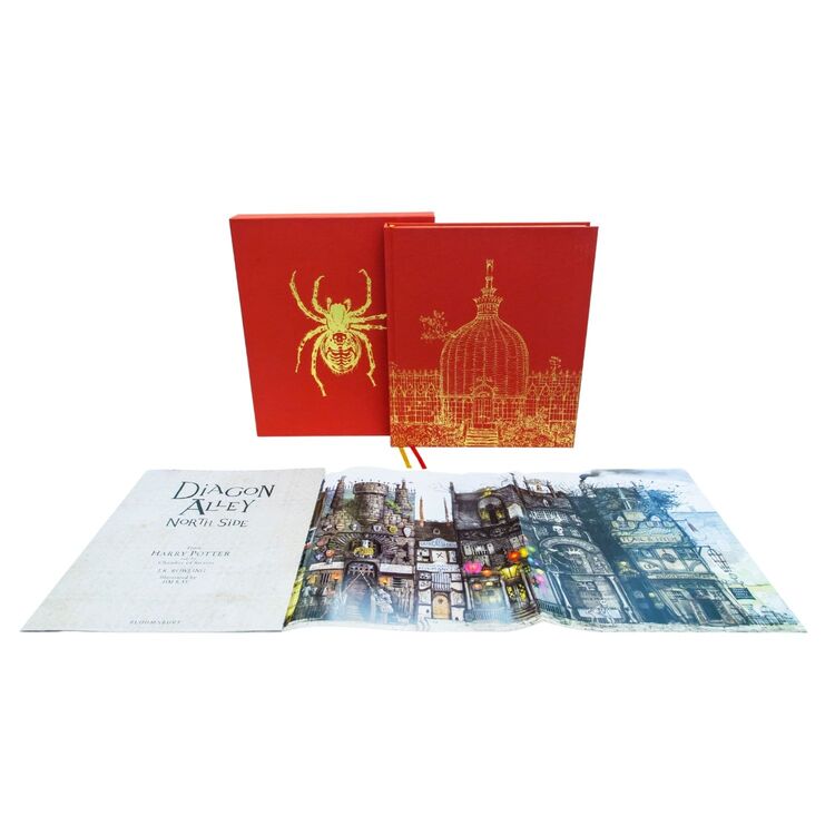 Product Harry Potter and the Chamber of Secrets Deluxe Illustrated Slipcase Edition image