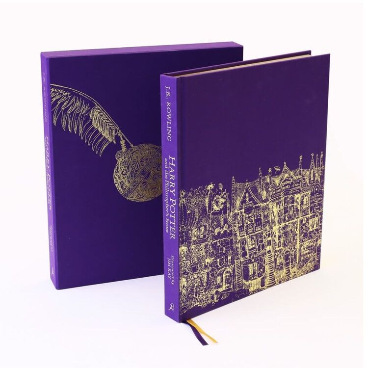 Product Harry Potter and the Philosopher's Stone : Deluxe Illustrated Slipcase Edition image