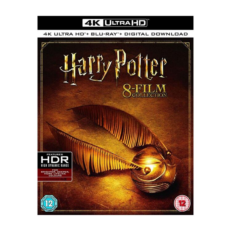 Product Harry Potter: Complete 8-film Collection 4k image