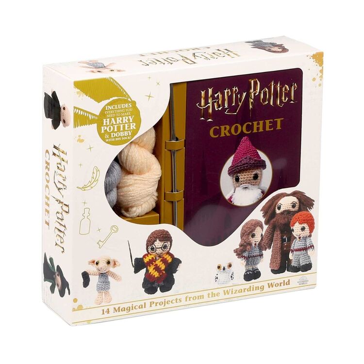 Product Harry Potter Crocet Kit image