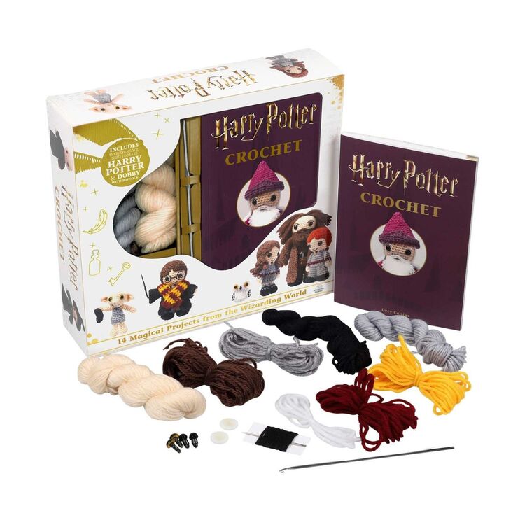 Product Harry Potter Crocet Kit image