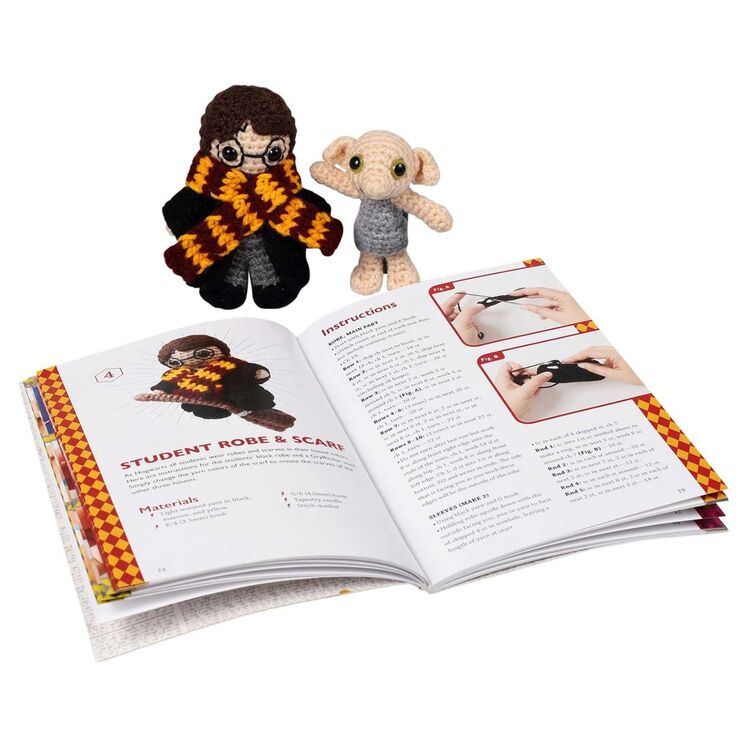 Product Harry Potter Crocet Kit image