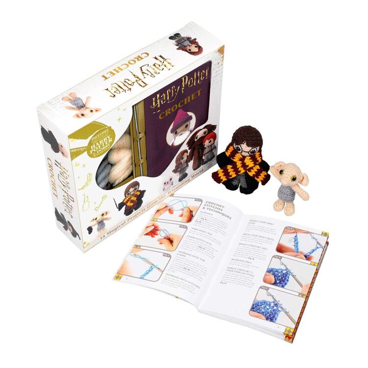 Product Harry Potter Crocet Kit image