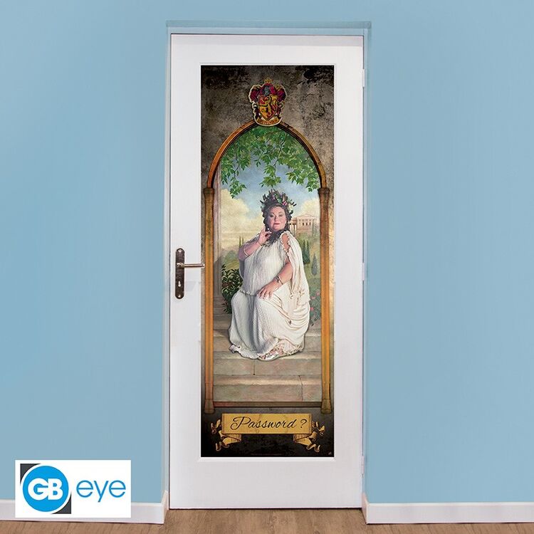 Product Αφίσα Πόρτας Harry Potter Door Poster The Fat Lady image