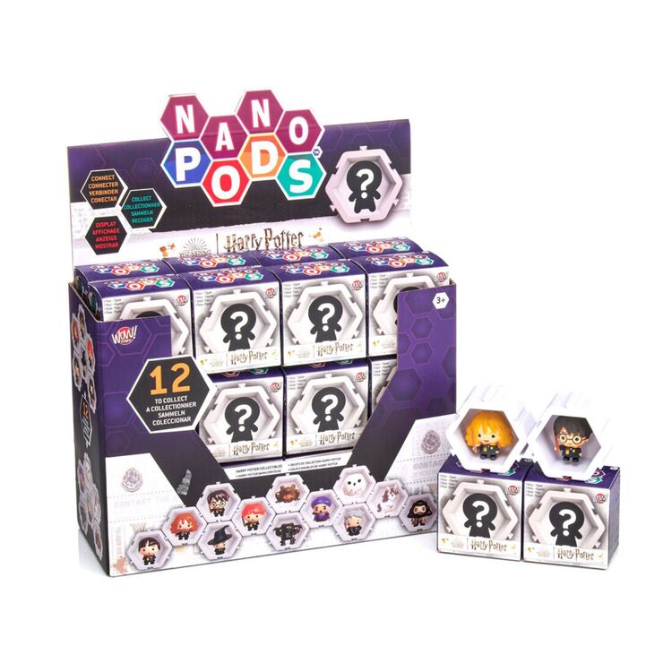 Product Φιγούρα Nano Wow! Pods Harry Potter (Τυχαία Επιλογή) image