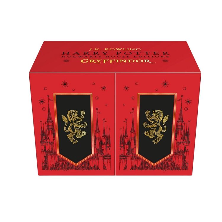 Product Harry Potter Gryffindor House Editions Hardback Box Set image