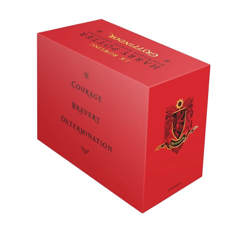 Product Harry Potter Gryffindor House Editions Hardback Box Set image