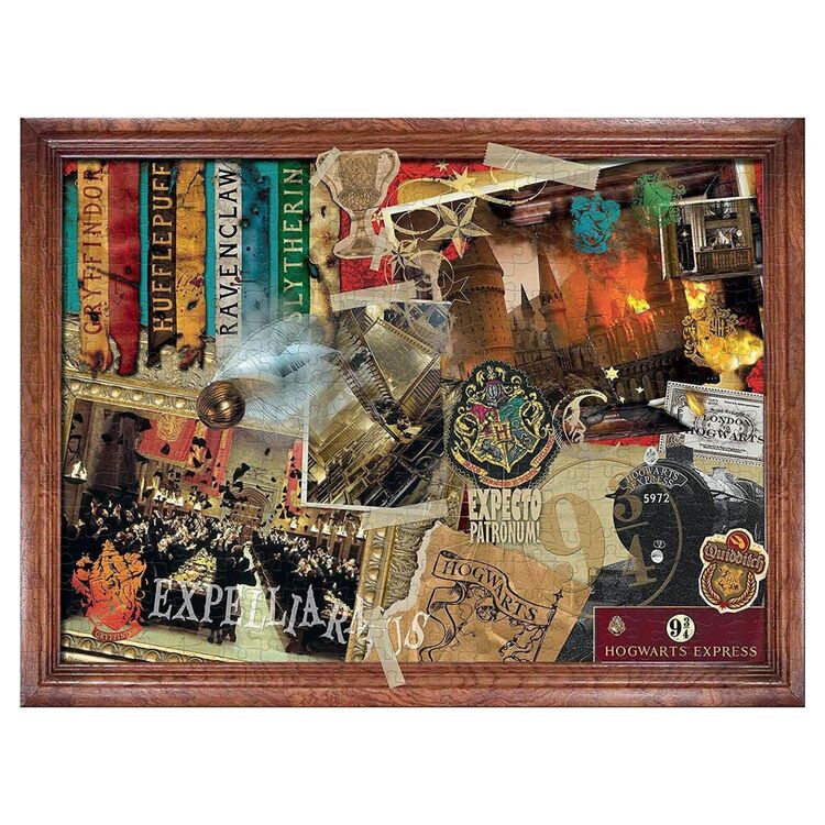 Product Harry Potter Hogwarts Puzzle image