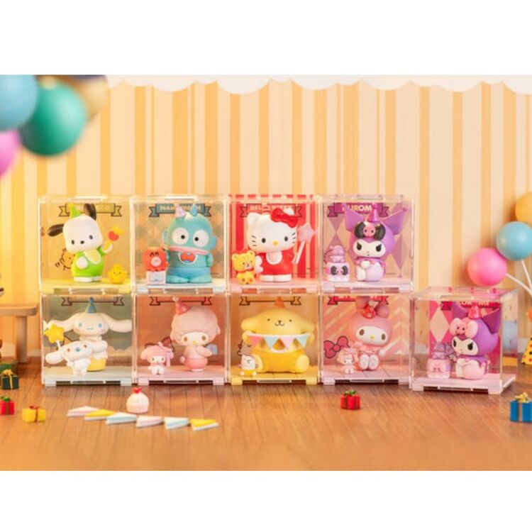 Product Φιγούρα Hello Kitty and Friends Blind Box 1τμχ Τυχαία Επιλογή image