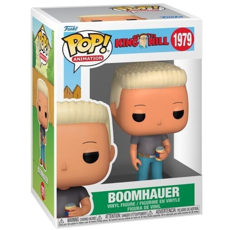 Product Φιγούρα Funko Pop! King of the Hill - Boomhauer image