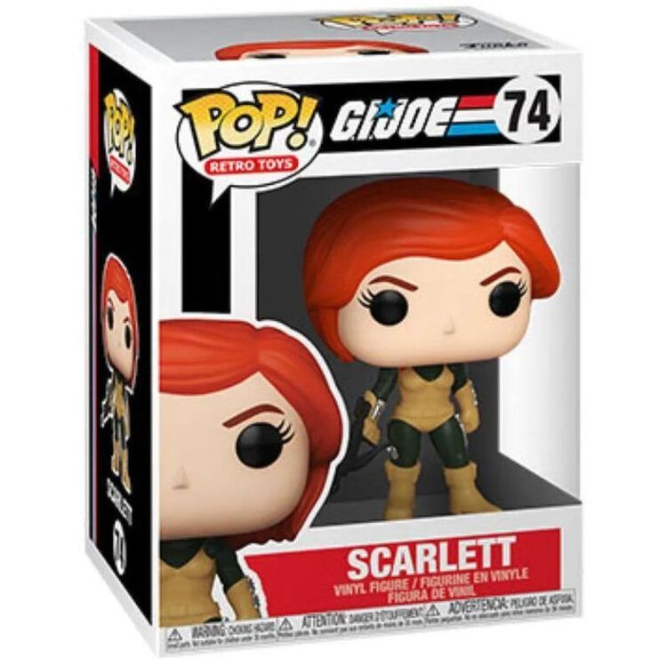 Product Φιγούρα Funko Pop! G.I. Joe Scarlett image