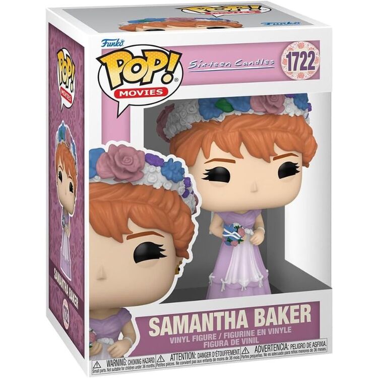 Product Funko Pop! Sixteen Candles - Samantha Baker in Bridesmaid Dress image