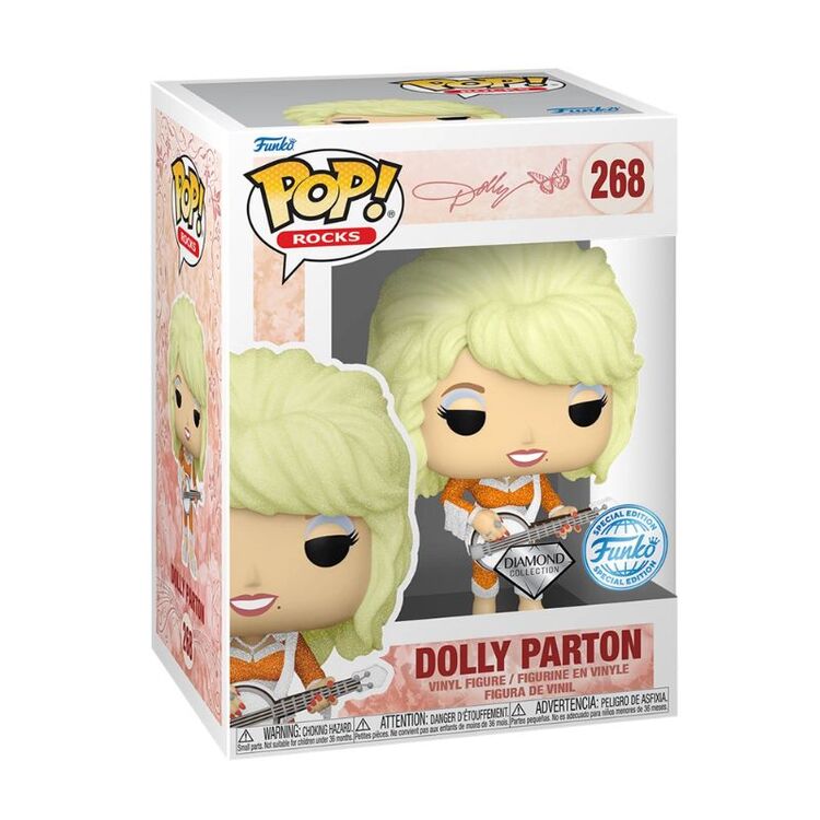 Product Funko Pop! Dolly - Dolly Parton (Diamond Glitter) (Special Edition) image