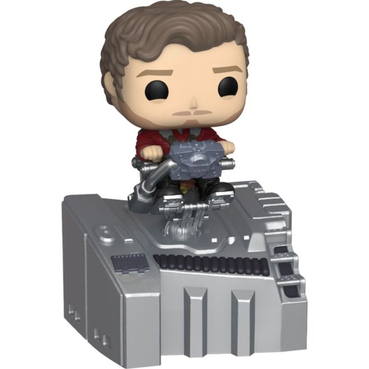 Product Φιγούρα Funko Pop! Guardians of the Galaxy - Starlord in Guardian’s Ship (Special Edition) image