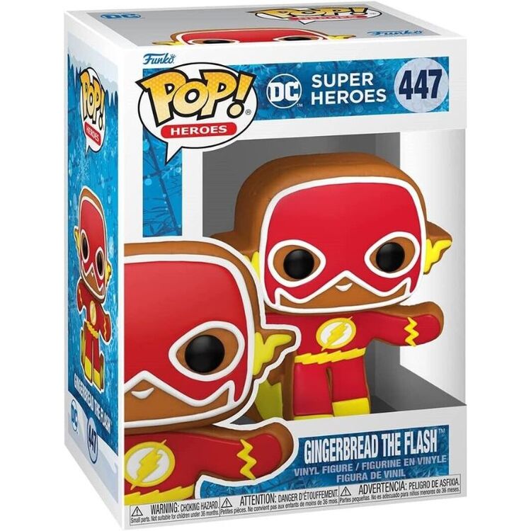 Product Φιγούρα Funko Pop! DC Super Heroes - Gingerbread The Flash image