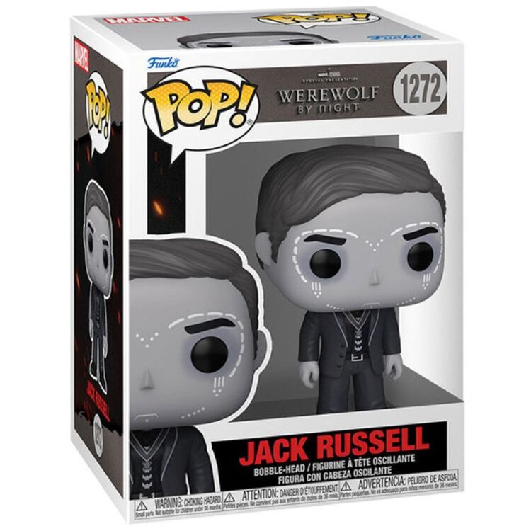 Product Φιγούρα Funko Pop! Werewolf By Night - Jack Russell image