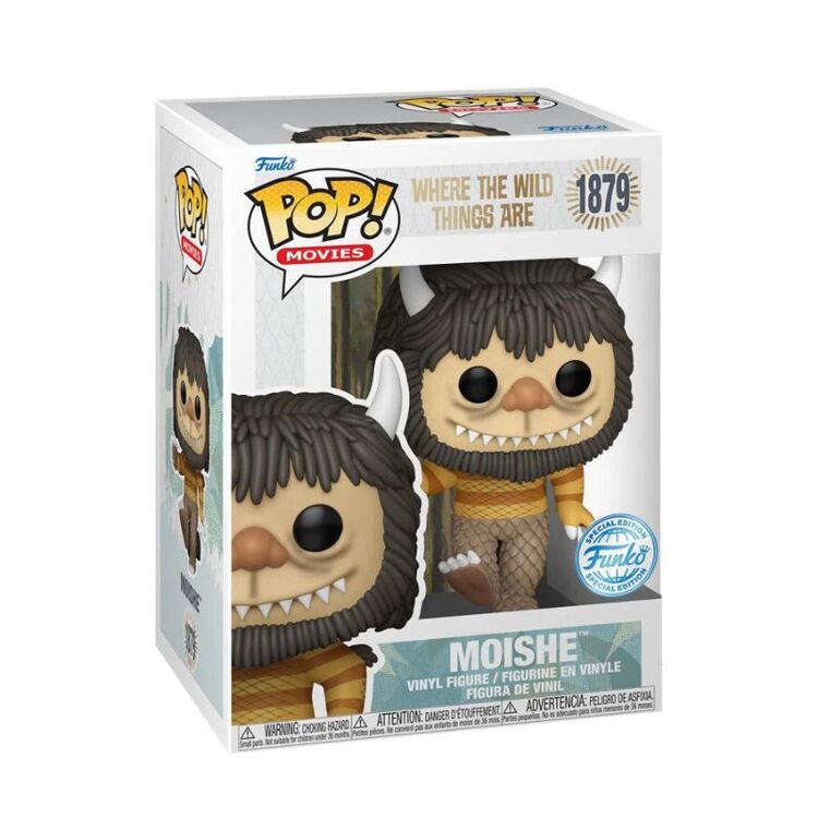 Product Funko Pop! Where The Wild Things Are - Moishe (Special Edition) image