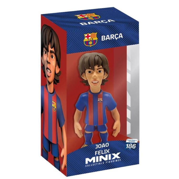 Product Φιγούρα Minix Collectible Figurines: Football Stars - FC Barcelona Joao Felix Figure 12 cm (MNX88000) image