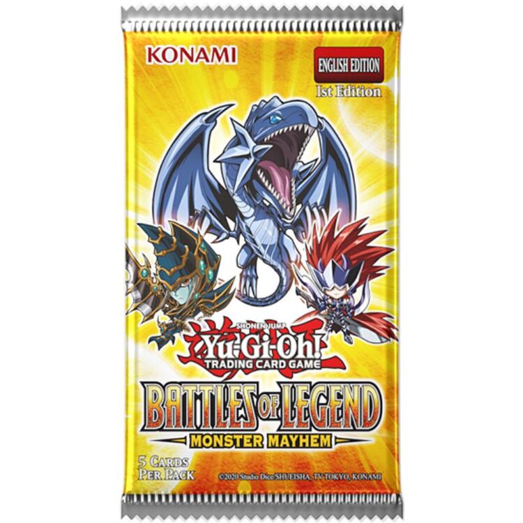 Product Yu-Gi-Oh! TCG: Battles of Legend: Monster Mayhem Booster 1τμχ image