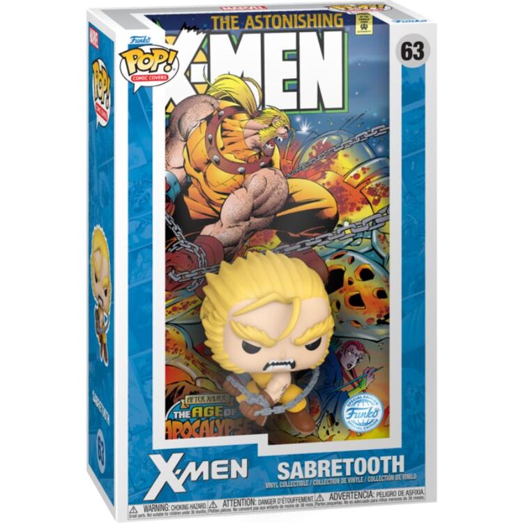 Product Φιγούρα Funko Pop! X-Men - Sabretooth in The Astonishing X-Men #2 (Special Edition) image