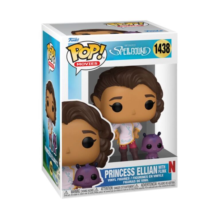 Product Funko Pop! Spellbound (2024) - Princess Ellian with Flink image
