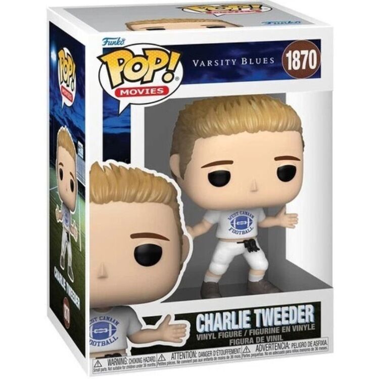 Product Funko Pop! Varsity Blues - Charlie Tweeder image