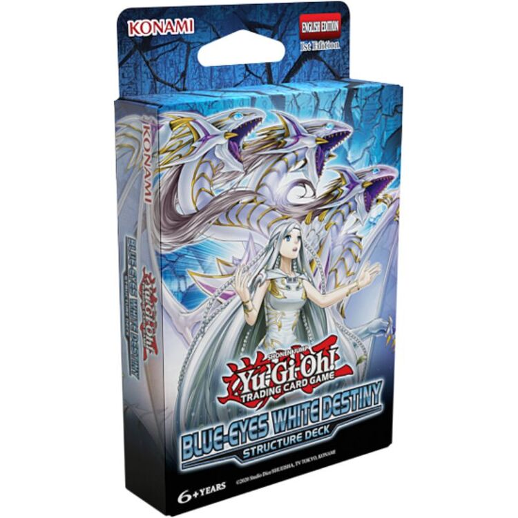 Product Yu-Gi-Oh! TCG - Blue-Eyes White Destiny Unlimited Reprint Structure Deck image
