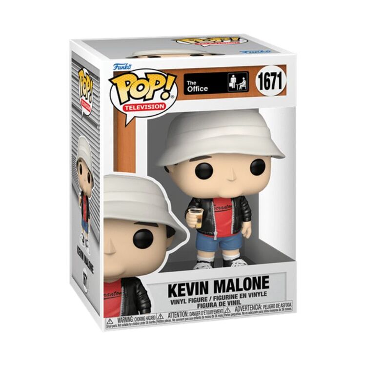 Product Φιγούρα Funko Pop! The Office - Kevin Malone with Drink image