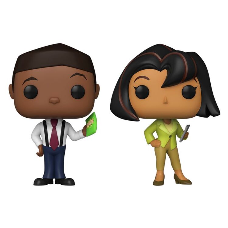 Product Φιγούρα Funko Pop! The Proud Family Louder & Prouder - Oscar & Trudy (Special Edition) 2-Pack image