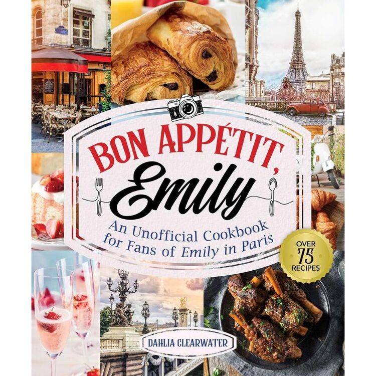 Product Bonjour Emily: An Unofficial Cookbook for Fans of Emily in Paris image