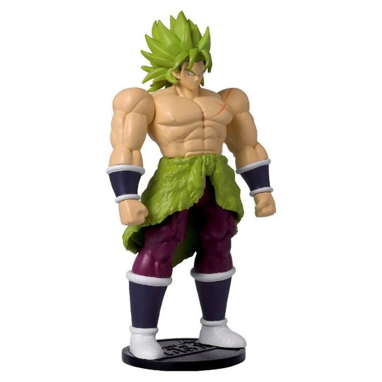 Product Φιγούρα Δράσης Bandai Flash Series: Dragon Ball - Super Saiyan Broly Action Figure (37217) image