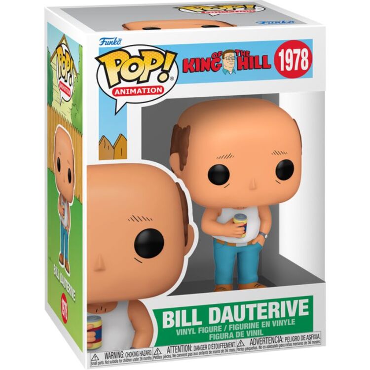 Product Funko Pop! King of the Hill - Bill Dauterive image