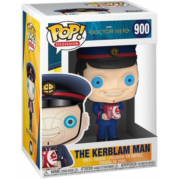 Product Φιγούρα Funko Pop! Doctor Who The Kerblam Man image
