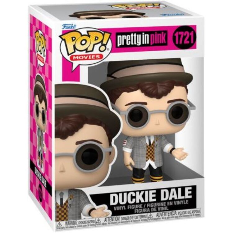 Product Funko Pop! Pretty in Pink - Duckie Dale image