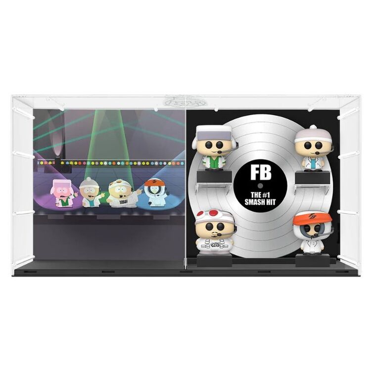 Product Funko Pop! South Park Boy Band - Kyle / Stan / Cartman / Kenny Boyband (The #1 Smash Hit) image