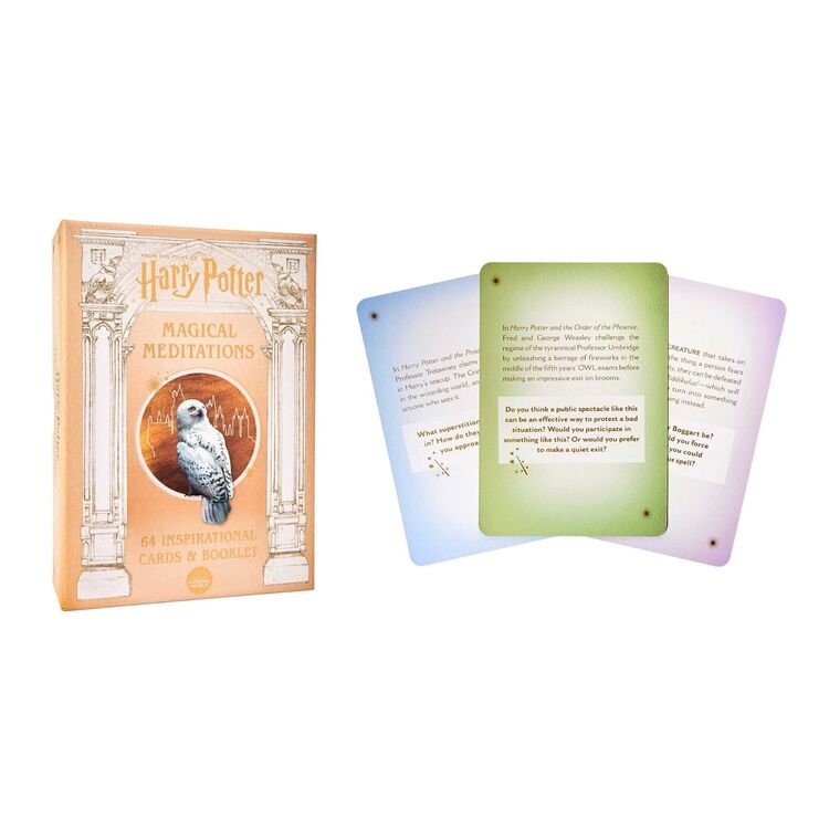 Product Harry Potter: Magical Meditations 64 Inspirational Cards Based on the Wizarding World image