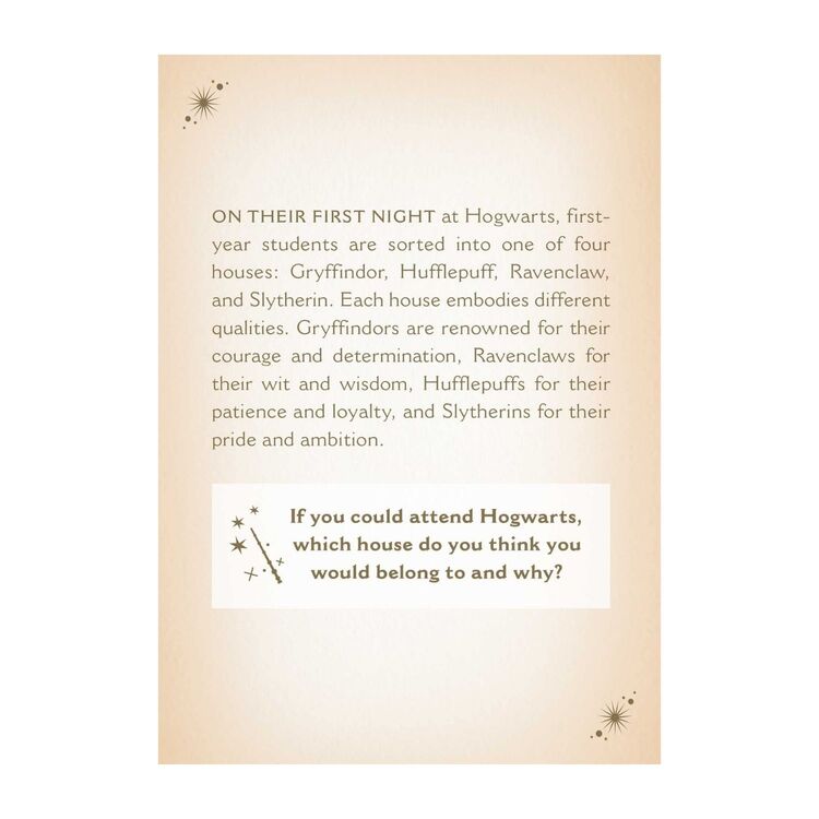 Product Harry Potter: Magical Meditations 64 Inspirational Cards Based on the Wizarding World image