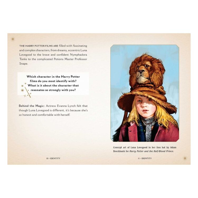 Product Harry Potter: Magical Meditations 64 Inspirational Cards Based on the Wizarding World image