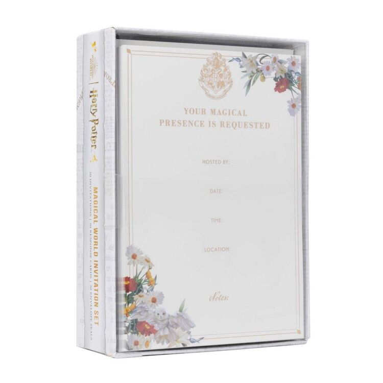 Product Προσκλήσεις Harry Potter: Magical World Invitation Set of 30 image