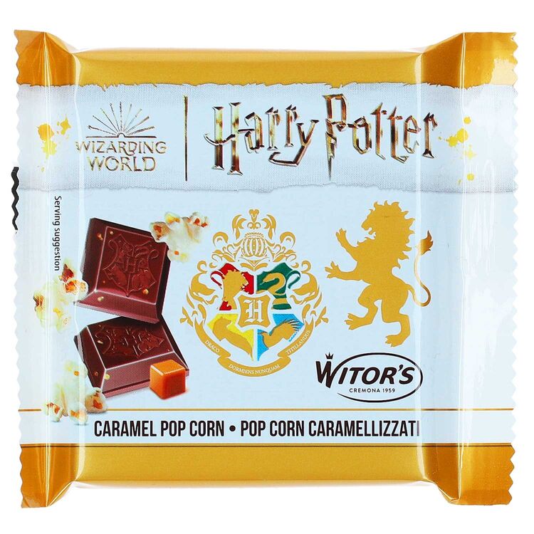 Product Witor's Harry Potter Bar Milk Chocolate & PopCorn image