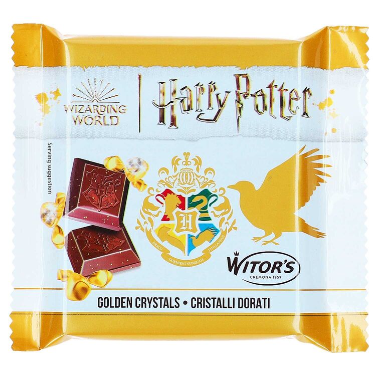 Product Witor's Harry Potter Bar Milk Chocolate With Golden Crystals image