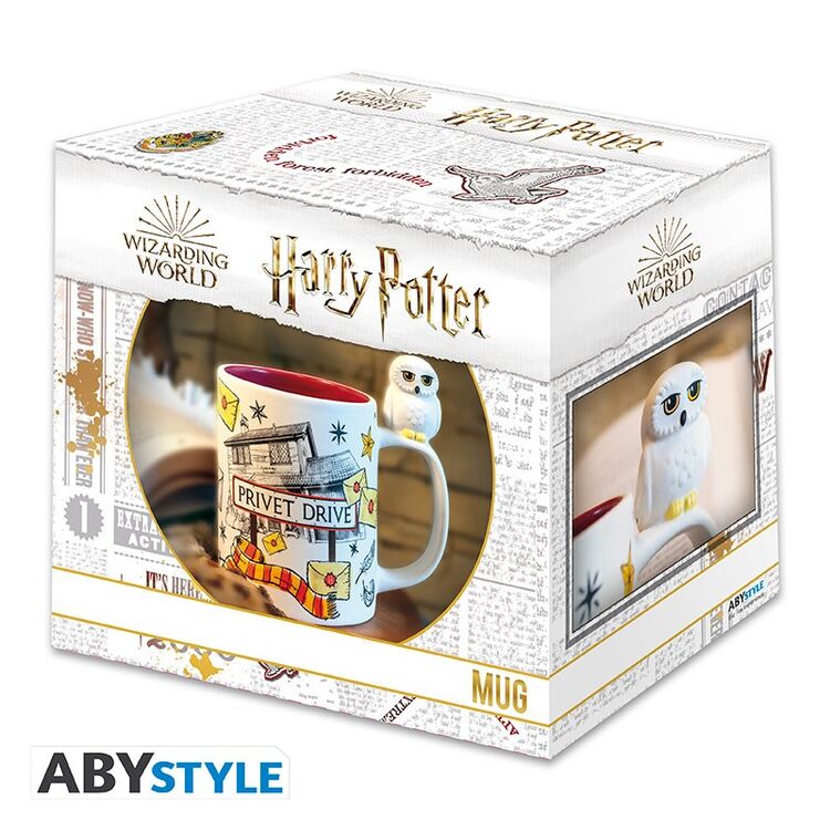 Product Harry Potter Hedwig & Privet Drive 3D Mug image