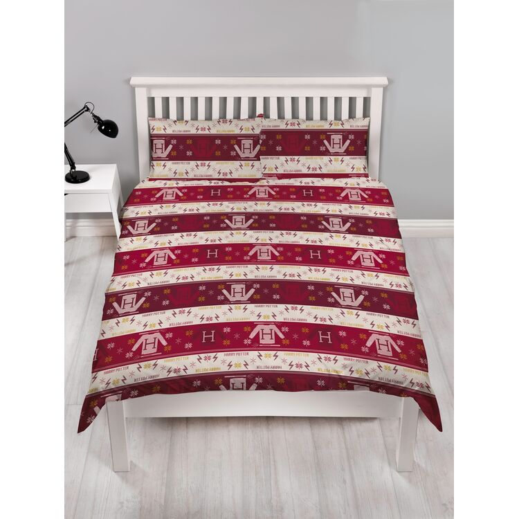 Product Harry Potter Duvet Set Reversible Noel image
