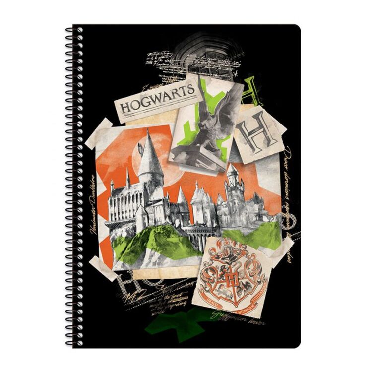 Product Harry Potter Spiral Notebook image