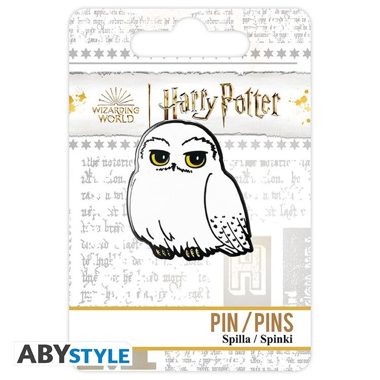 Product Καρφίτσα Harry Potter Pin Hedwig image