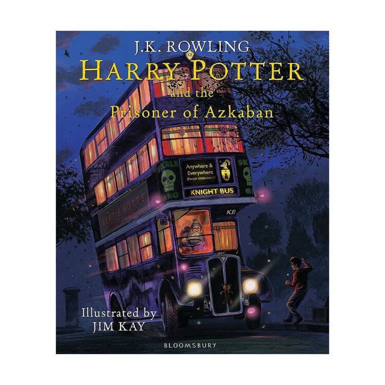 Product Harry Potter and the Prisoner of Azkaban : Illustrated Edition image