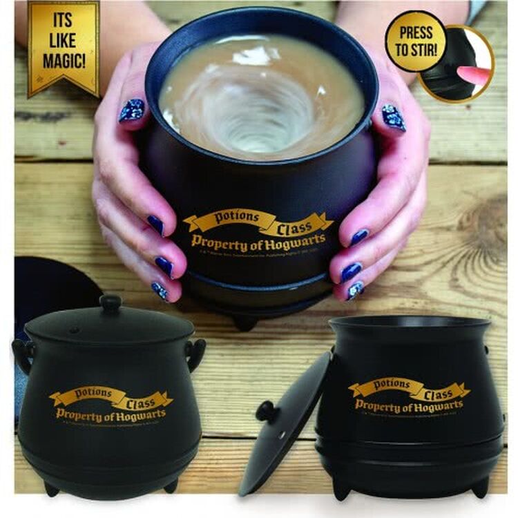 Product Harry Potter Self Stirring Cauldron image